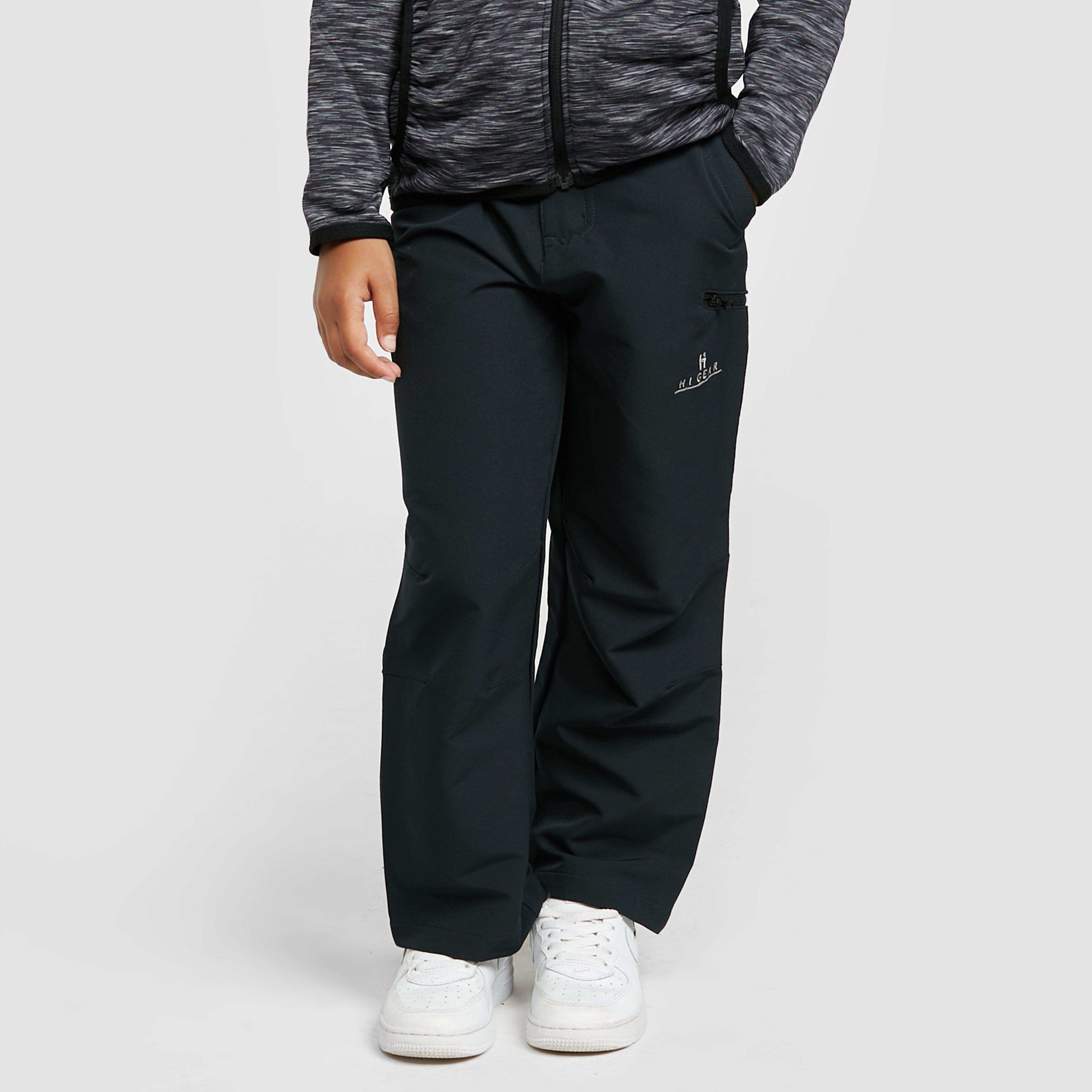 childrens zip off walking trousers