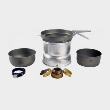Silver Trangia 27-7 Hard Anodised Storm Cooker Set