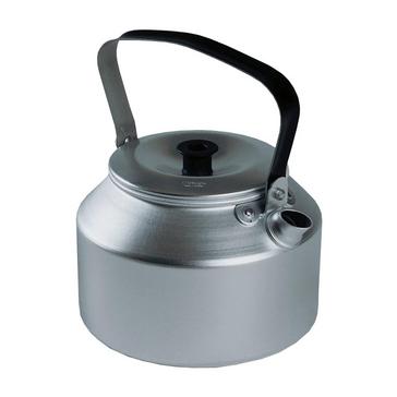 SILVER Trangia Aluminium Kettle – 1.4L