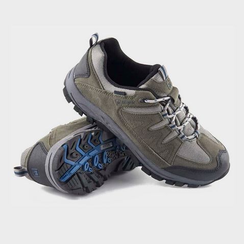 DARK GREY-BLUE HI-GEAR Winhill II Men's Walking Shoes