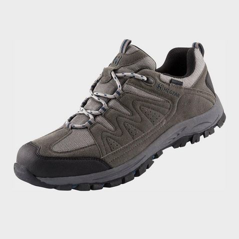 DARK GREY-BLUE HI-GEAR Winhill II Men's Walking Shoes