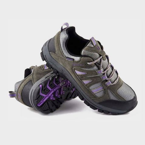 BLACKIRIS-BLUE HI-GEAR Winhill II Women's Walking Shoes