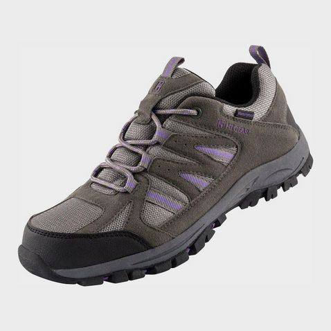 BLACKIRIS-BLUE HI-GEAR Winhill II Women's Walking Shoes