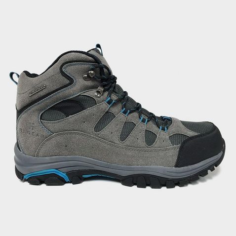 GRAPHITE-BLUE HI-GEAR Men's Colorado Mid Walking Boots