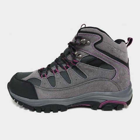 GRAPHITE-PLUM HI-GEAR Women's Colorado Mid Walking Boots