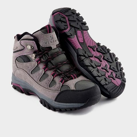 GRAPHITE-PLUM HI-GEAR Women's Colorado Mid Walking Boots