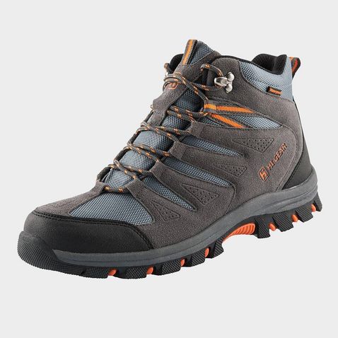 CHARCOAL-ORANGE HI-GEAR Men's Kinder II Walking Boots