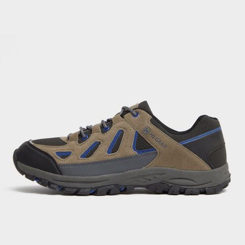 GREY-NAVY HI-GEAR Sierra II Men's Walking Shoes
