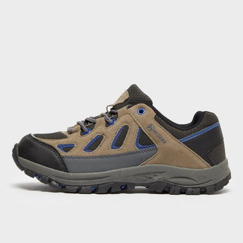 GREY-NAVY HI-GEAR Sierra II Kids' Walking Shoes