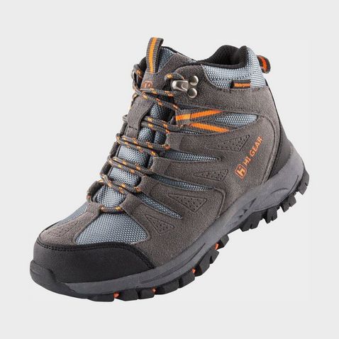 CHARCOAL-ORANGE HI-GEAR Kinder II Kids' Walking Boots