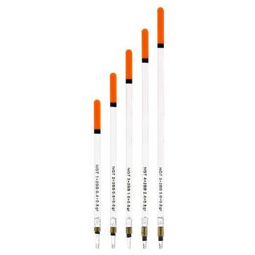 Black NGT Wide Tip Loaded Wglr Floats 5Pk