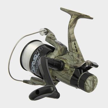 Green NGT Camo 60 3Bb Reel Line Ss