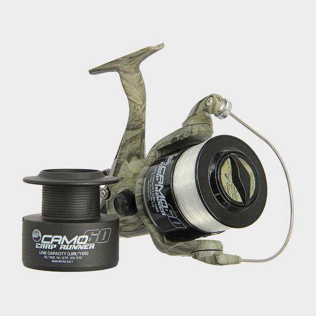 NGT Camo 60 3Bb Reel Line Ss GO Outdoors