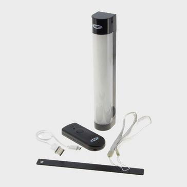 White NGT Bivvy Light And Charger