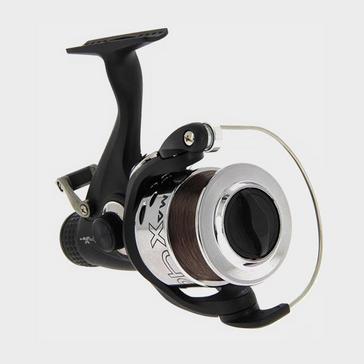 Black NGT Max 40 2Bb Carp Reel 10Lb Line