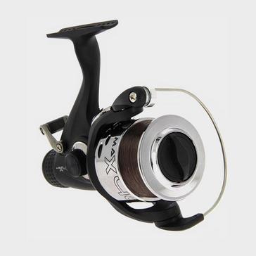 Black NGT Max 40 2Bb Carp Reel 10Lb Line