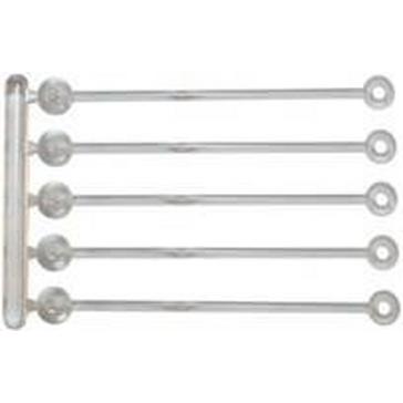 White FLADEN 5pk Paternoster Rig Booms