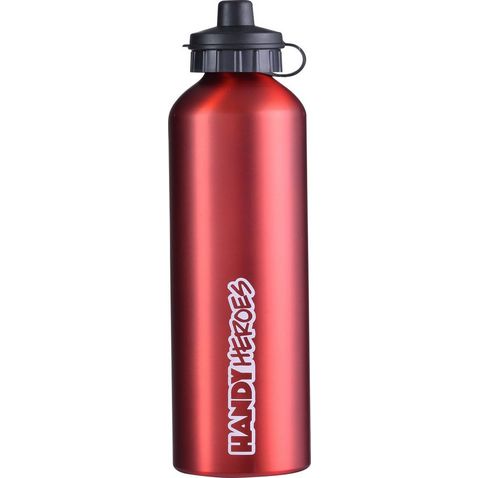 Red Handy Heroes 750ml Aluminium Bottle