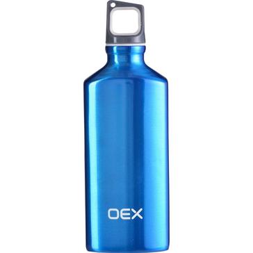 Blue OEX 600ml Aluminium Bottle