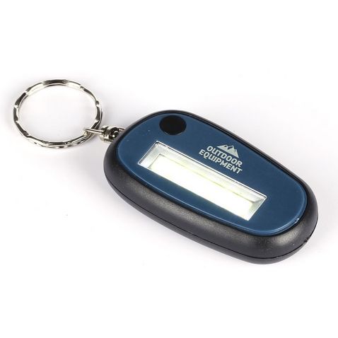 Blue-Black Handy Heroes Ultro Cob Keyring Light