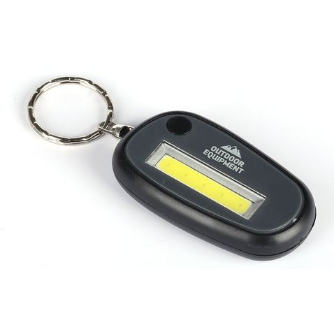 Grey-Black Handy Heroes Ultro Cob Keyring Light