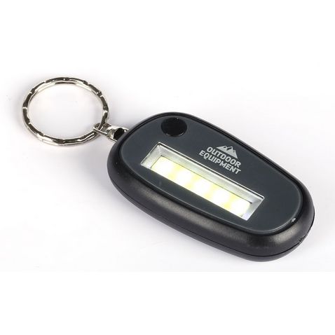 Grey-Black Handy Heroes Ultro Cob Keyring Light