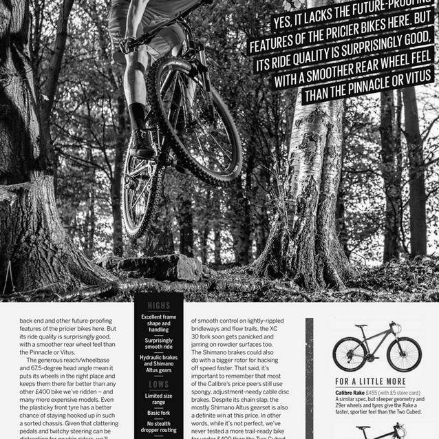 CLASSIC Two Cubed Mountain Bike GO Outdoors