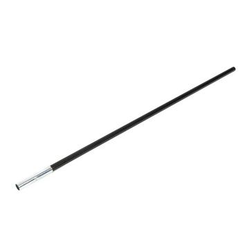 Black HI-GEAR Fibreglass Pole Section (12.7mm)