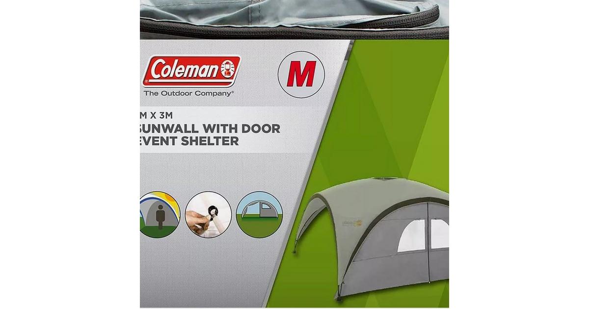 Coleman fast outlet pitch shelter