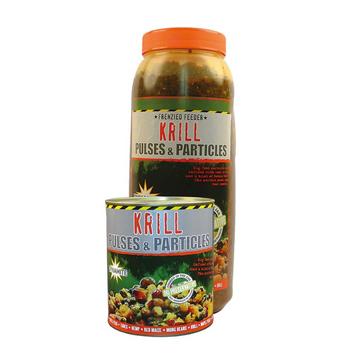 Brown Dynamite Frenzied Krill Pulses and Particles Jar