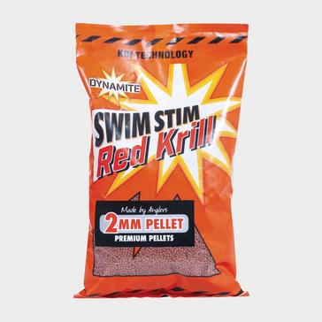 Brown Dynamite Swim Stim Red Krill 2Mm Pellets