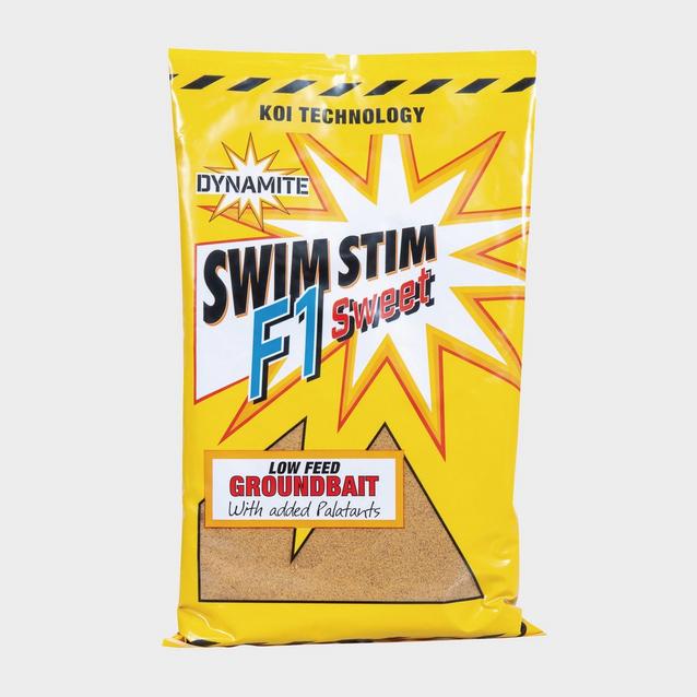 Brown Dynamite Swim Stim F1 Groundbait image 1