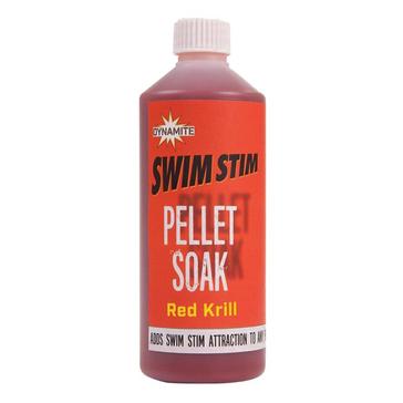 Brown Dynamite Pellet Soak Red Krill