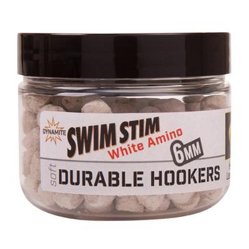 Brown Dynamite Durable Hookers Pellet White Amino 6mm