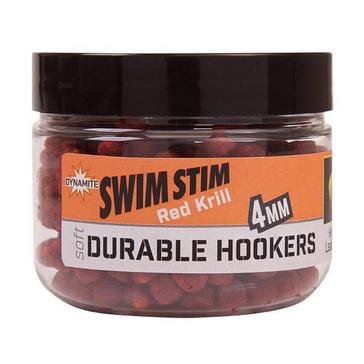 Red Dynamite Swim Stim Durable Hook Pellets in Red Krill (4mm)