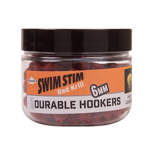 Brown Dynamite Durable Hookers Pellet Red Krill 6mm image 1