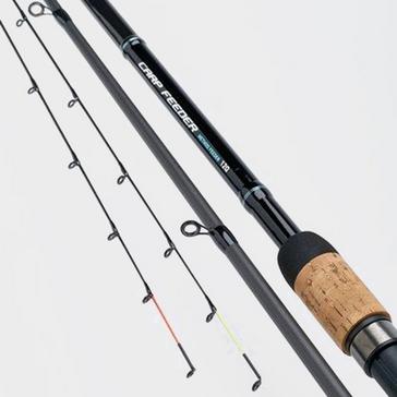 Black Daiwa D-Fish 12ft Feeder Rod