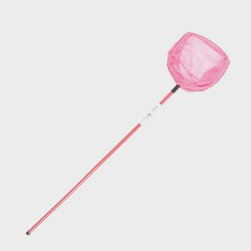 Pink BlueZone Shrimp Fishing Net With Handle