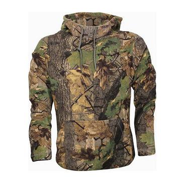 Multi Jack Pyke Mens  Fieldman Fleece Hoodie English Oak