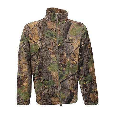 Camo JACK PYKE JP Fieldman Fleece Jkt English Oak