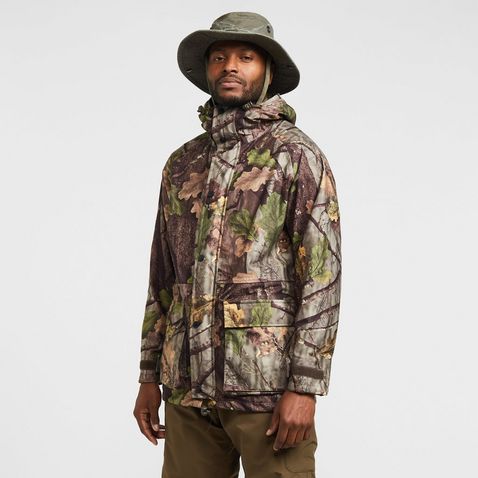 Camo fishing outlet jacket