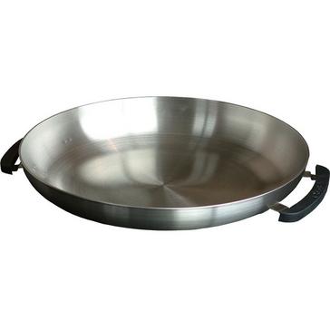 Silver Cobb Fry Dish