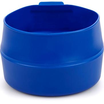 Blue Wildo Fold-A-Cup®