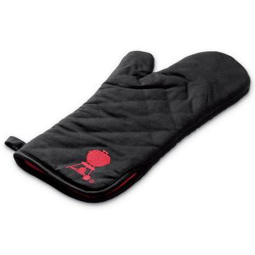 Black Weber Barbecue Mitt