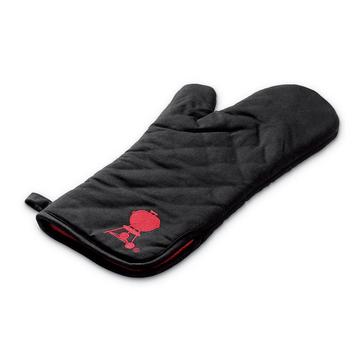 Black Weber Barbecue Mitt