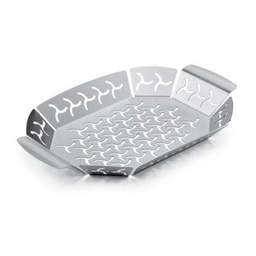 Silver Weber Premium Grilling Basket (Small)