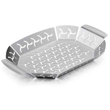 Silver Weber Premium Grilling Basket (Large)