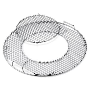 Silver Weber Gourmet BBQ System Cooking Grates