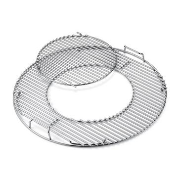 Silver Weber Gourmet BBQ System Cooking Grates