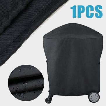 Black Weber Premium Grill Cover for Q1000/Q2000 Series